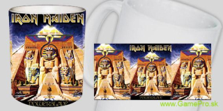 Iron Maiden - Powerslave (hrnček)