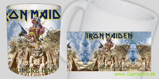 Iron Maiden - Somewhere Back in Time (hrnček)