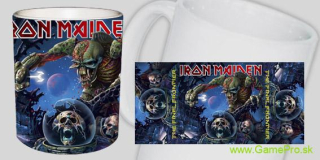 Iron Maiden - The Final Frontier (hrnček)