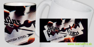 Judas Priest - British Steel (hrnček)