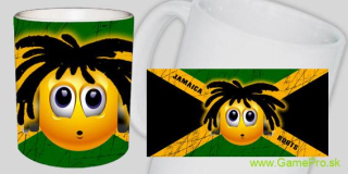 Jamaica - Dread Phones (hrnček)
