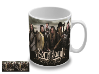 Korpiklaani - Band motív 2 (hrnček)
