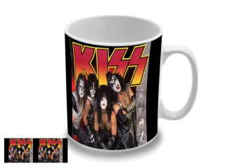 Kiss - Colour Photo (hrnček)