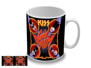 Kiss - Sonic Boom (hrnček)
