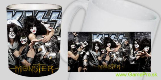 Kiss - Monster (hrnček)