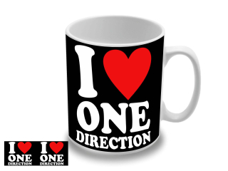 One Direction - I Love One Direction (hrnček)