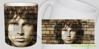 Jim Morrison - Wall (hrnček)