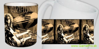 Led Zeppelin - Jimmy Page and Zeppelin (hrnček)