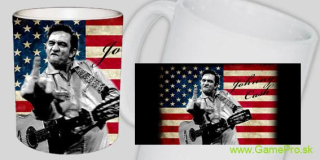 Johnny Cash - Fuck (hrnček)