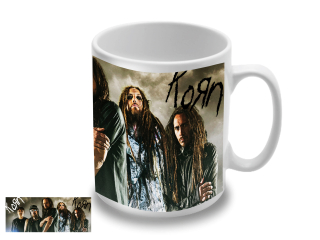 Korn - Band (hrnček)
