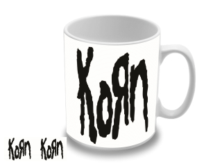 Korn - Black Logo (hrnček)
