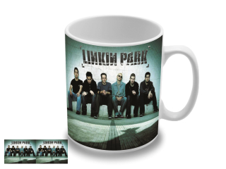 Linkin Park - Blue Band (hrnček)
