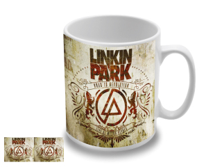 Linkin Park - Road to Revolution motív 2 (hrnček)