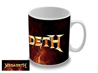Megadeth - Logo (hrnček)