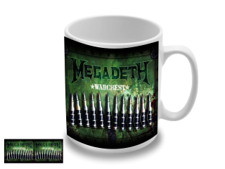 Megadeth - Warchest (hrnček)