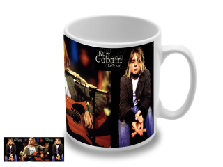 Kurt Cobain - Stage (hrnček)