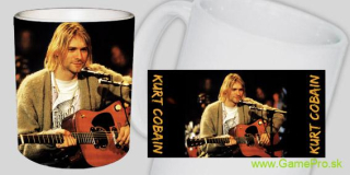 Kurt Cobain - Live (hrnček)