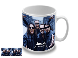 Metallica - Band (hrnček)