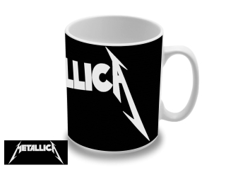 Metallica - Logo (hrnček)