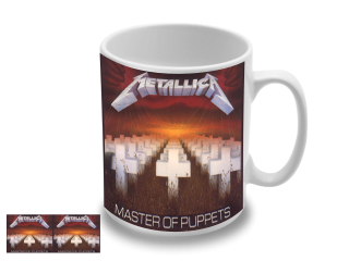 Metallica - Master of Puppets (hrnček)