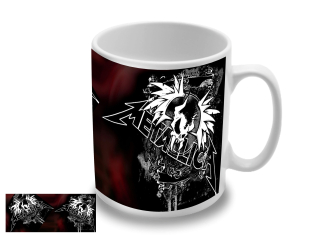 Metallica - Wings Logo (hrnček)