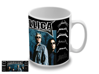 Metallica - Band and Logos (hrnček)