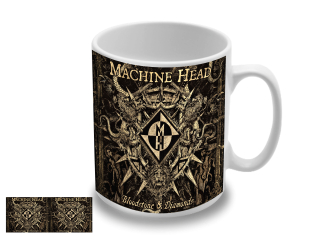 Machine Head - Bloodstone and Diamonds (hrnček)