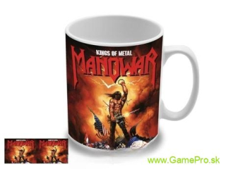 Manowar - Kings of Metal (hrnček)