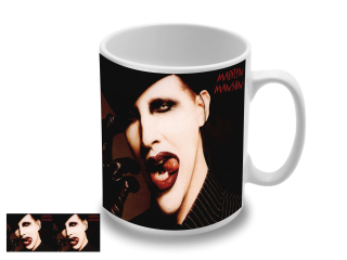 Marilyn Manson - Colour Portrait (hrnček)