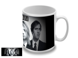 Nirvana - Band Photo (hrnček)