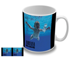 Nirvana - Nevermind (hrnček)