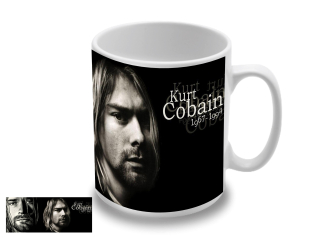 Nirvana - Kurt (hrnček)