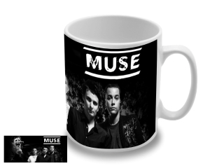 Muse - Band (hrnček)