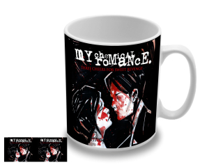My Chemical Romance - Three Cheers For Sweet Revenge (hrnček)