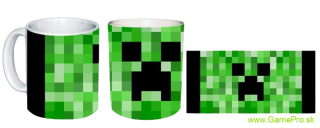 Minecraft - Creeper Head hrnček