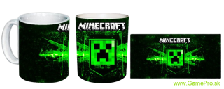 Minecraft - Exploding Creeper Head hrnček