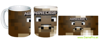 Minecraft - Cow hrnček