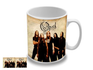 Opeth - Band Photo (hrnček)