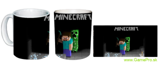 Minecraft - Steve Mining hrnček