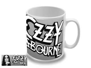 Ozzy Osbourne - Logo (hrnček)