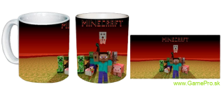 Minecraft - Ghast Looking hrnček