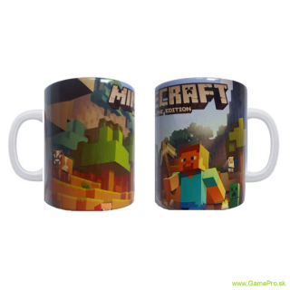 Minecraft - Cover Art hrnček