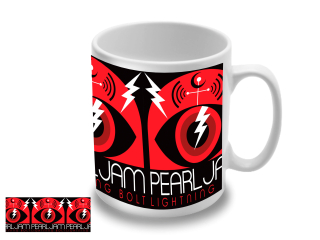 Pearl Jam - Lightning Bolt (hrnček)