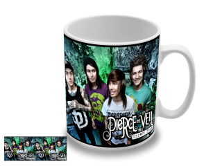 Pierce The Veil - Street Team (hrnček)