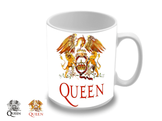 Queen - Logo (hrnček)