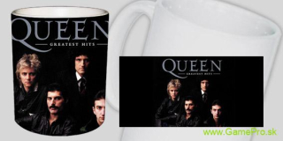 Queen - Greatest Hits motív (hrnček)