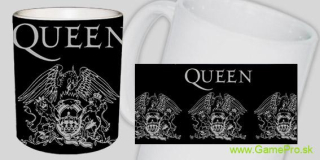 Queen - Logo Black (hrnček)