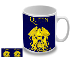 Queen - Blue motív (hrnček)
