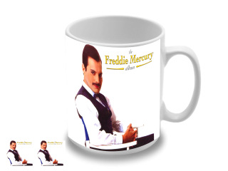 Queen - Freddie Mercury (hrnček)