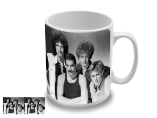 Queen - Band Photo (hrnček)